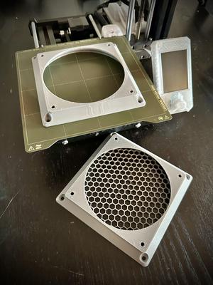 120mm to 140mm fan adapter