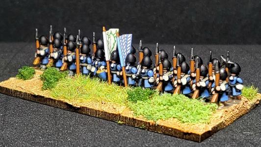 6mm XVIII INFANTRY BAVARIAN GRENADIERS