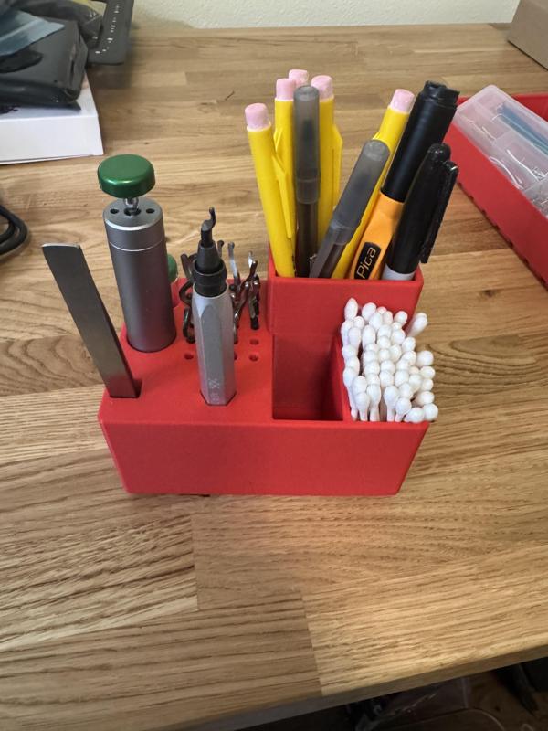 Gridfinity Desk Organizer