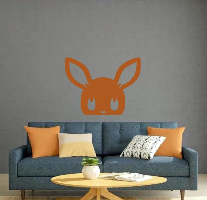 Eevee peeking, Pokémon , Eevee Charm, Pokémon Charm