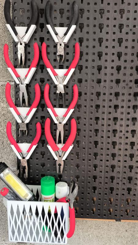 Porta pinze per organizer da parete Parkside distribuito da lidl