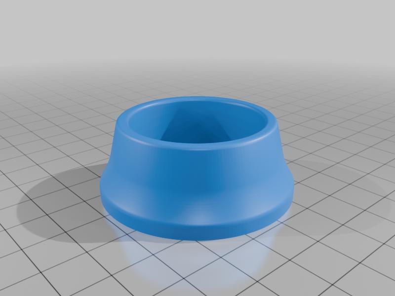 Dowel closet rod hanger