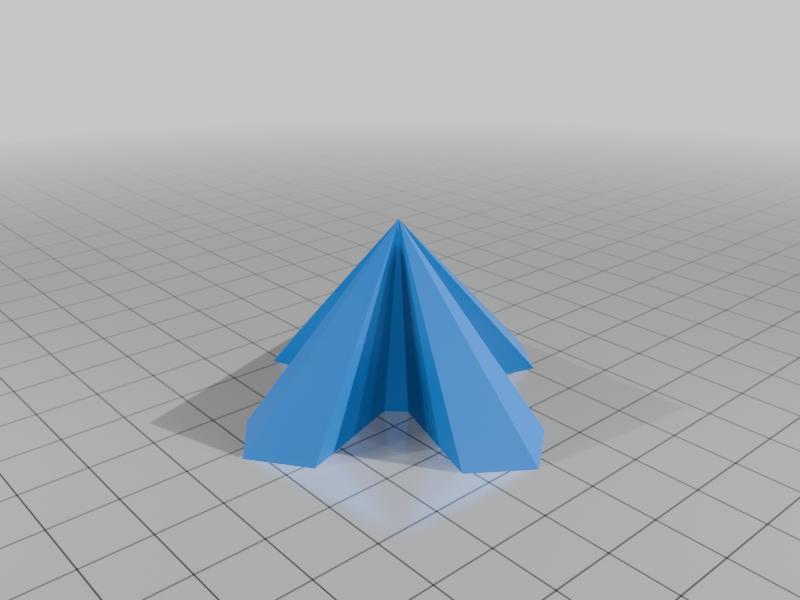 Painter's Pyramid - painting support