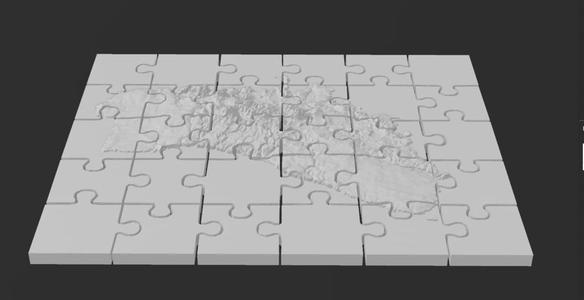 ROMPECABEZAS MENORCA PUZZLE