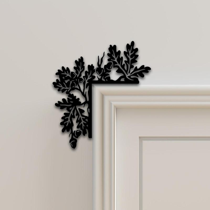 Flower Door Corner Decor
