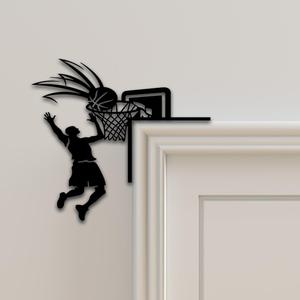 Basketball Door Corner Decor