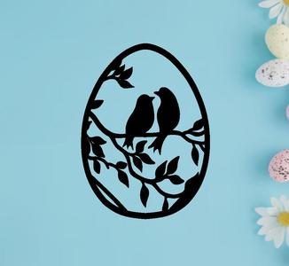 EASTER EGG ORNAMENT
