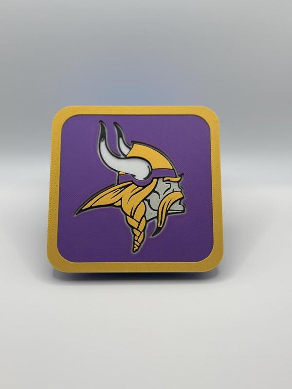 Minnesota Vikings Coaster (#19/33 Set)