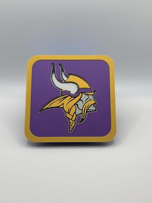 Minnesota Vikings Coaster (#19/33 Set)