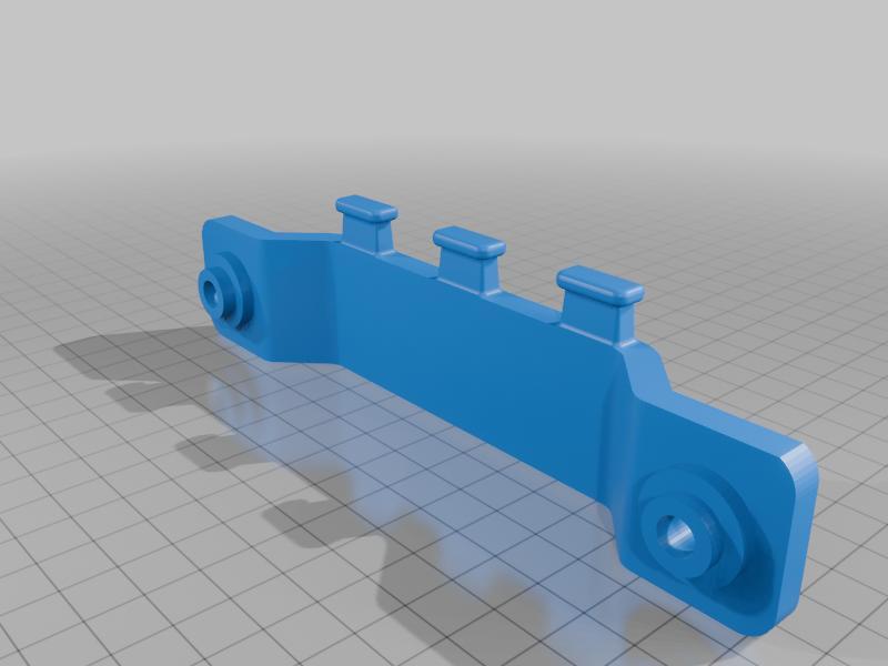 Utility Hook Remix - fits Honda Ridgeline 2017+