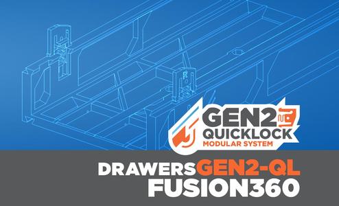 GEN2 Drawers CAD Files