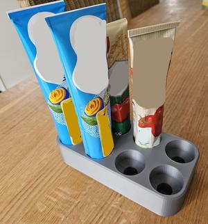 Tube stand Tubenständer holder rack