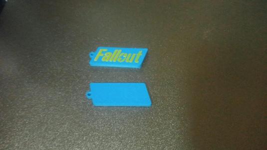 Llavero Fallout