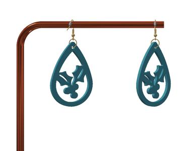 Cute keychain / earrings