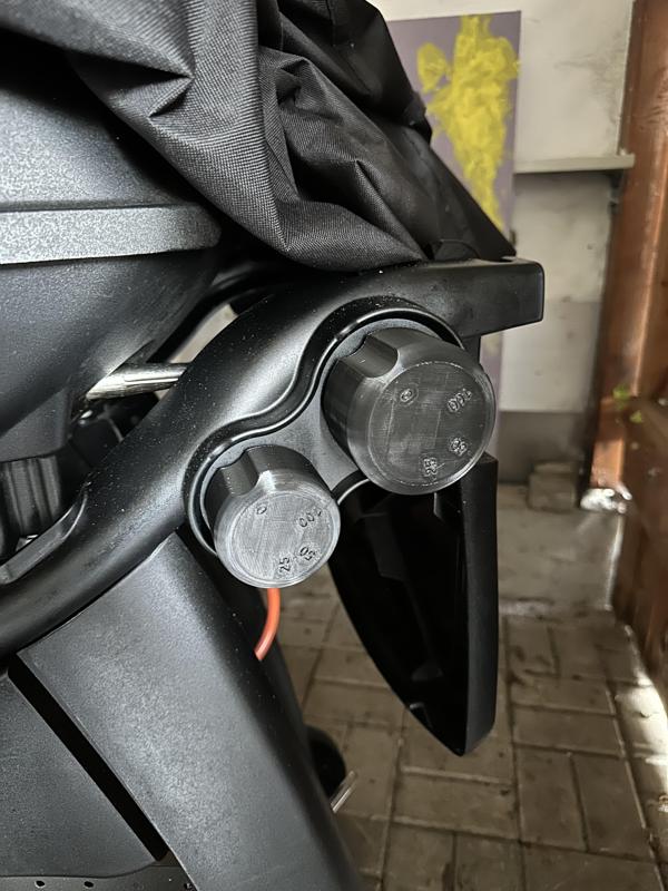 Weber Q3000/3200 Gasregelknopf