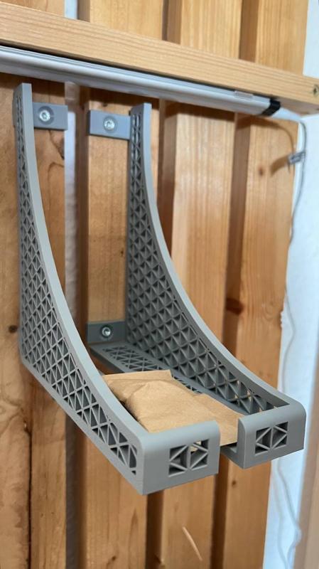 Wall-mounted Filament Holder