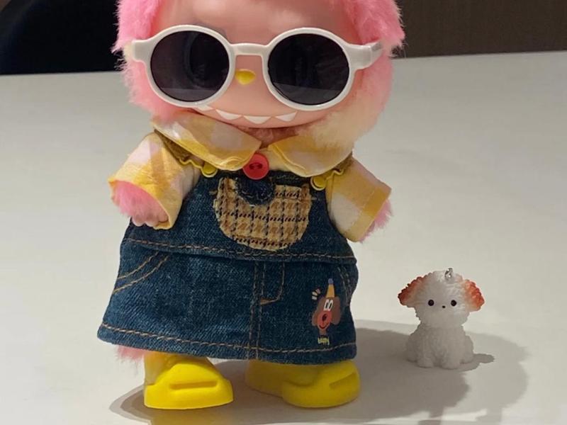 Labubu shoes, default two sizes, adjustable as needed