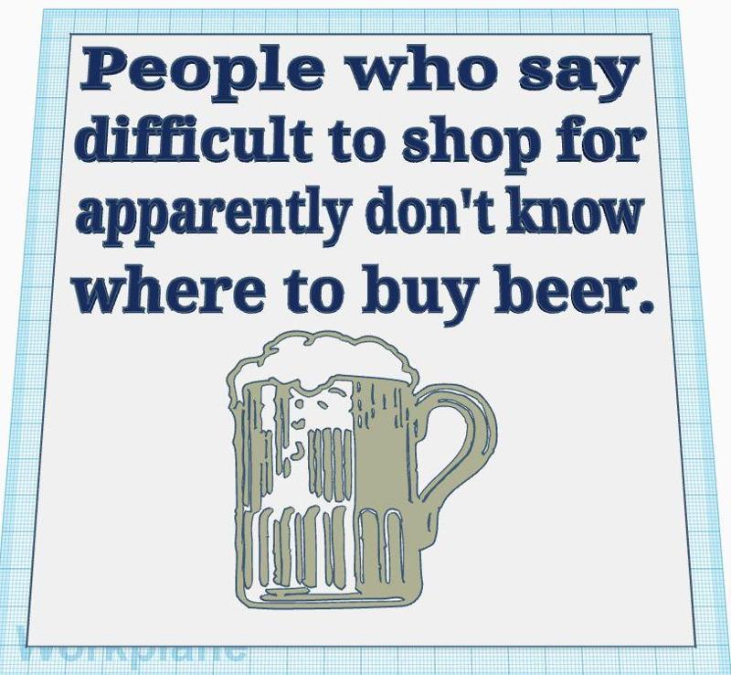 Buy Beer for Me Sign
