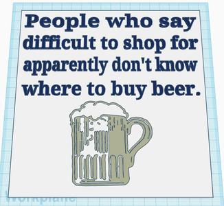 Buy Beer for Me Sign