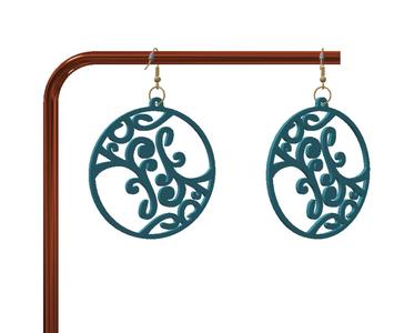 Cute keychain / earrings