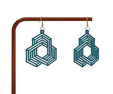 Cute keychain / earrings