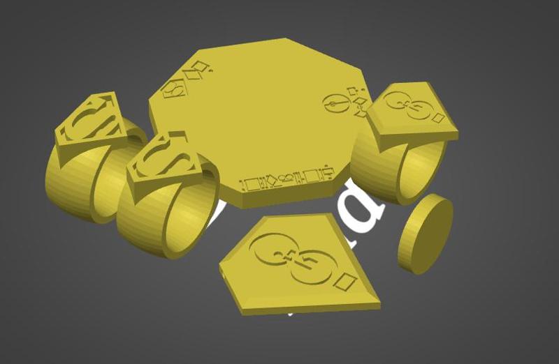 Superman/ SMALLVILLE PENDANT