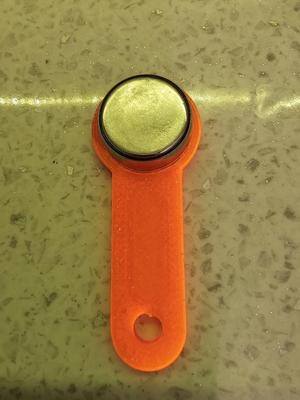 Key domofon