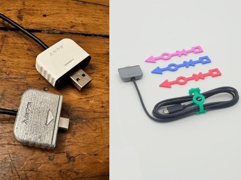 PS5 Playstation 30th Anniversary Accessories - PSOne Cable End