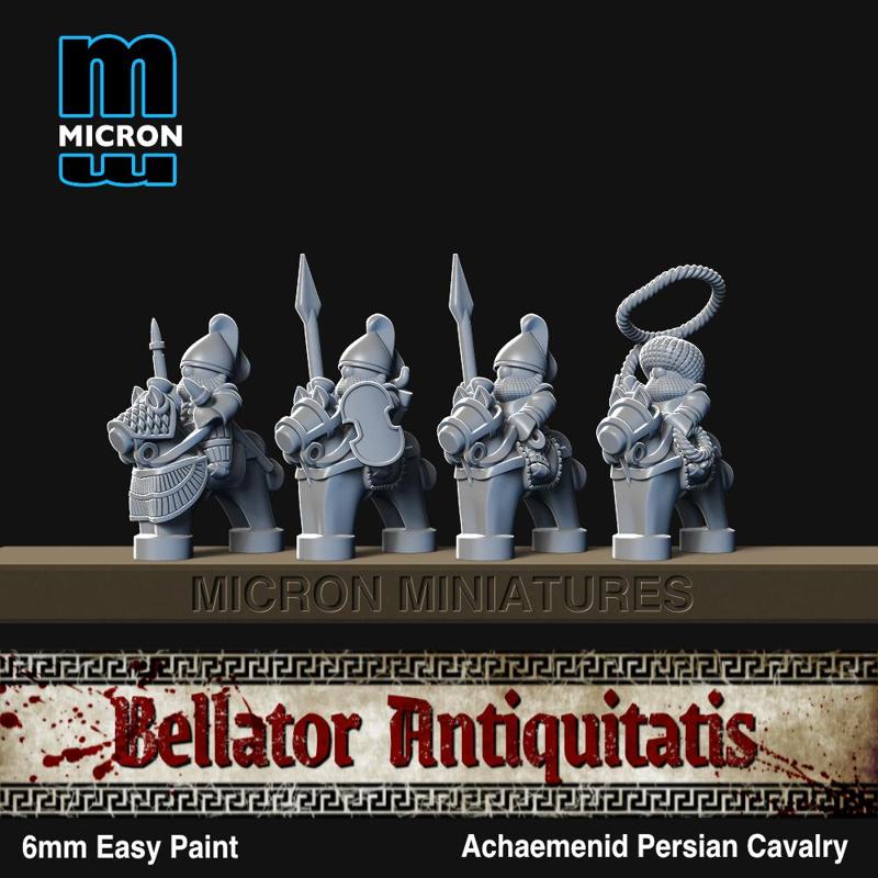 Achaemenid Persian Cavalry