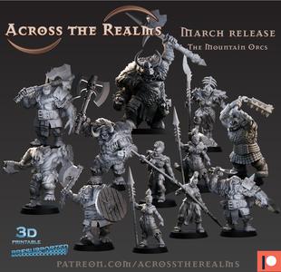 Across the Realms - March 2021 release