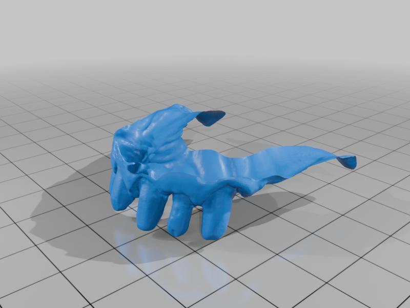 Dental Scans for Upper Crowns