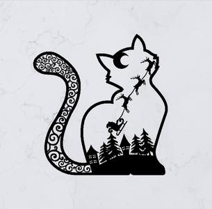 Cat Decoration