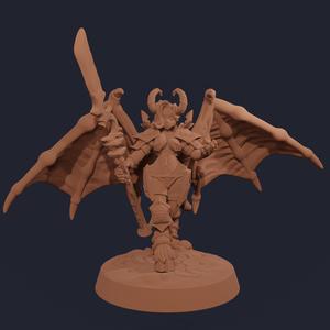 Ada, the succubus