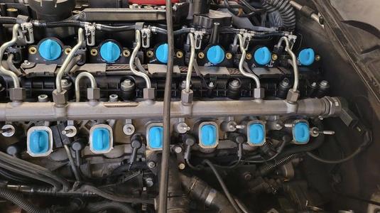 BMW M57 intake filler plugs