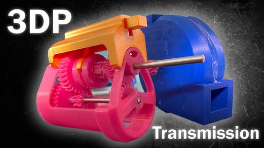 2 Speed Transmission w/ Vacuum Turbine