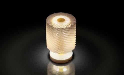 Orbital Structure Lamp (updated)