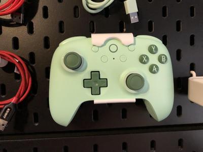 IKEA Skadis 8BitDo Ultimate 2C Controller Holder Mount