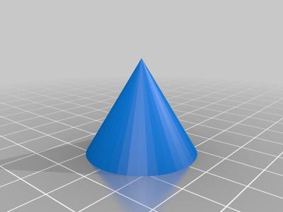 cone hollow