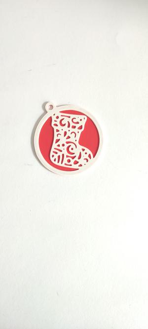 Christmas Decorations (Double Color)