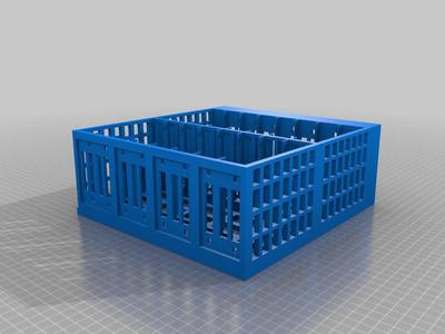 16x 3.5" Hard Drive Cage + 2x80mm + 1x60mm Fan Mounts