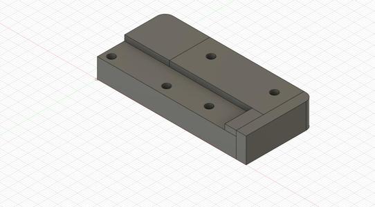 Ender 3 Pro Sprite Direct Drive Bracket for X-Axis Linear Rail Guide Bracket