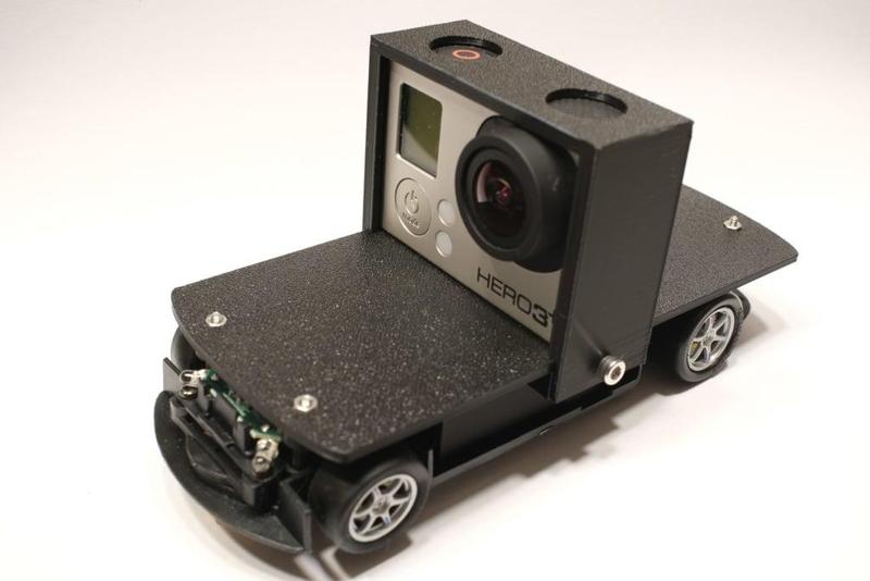 Carrera Digital 132 Camera Car