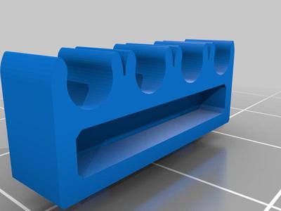 3mm Equipment Rack for 1/144 Scale Zaku II
