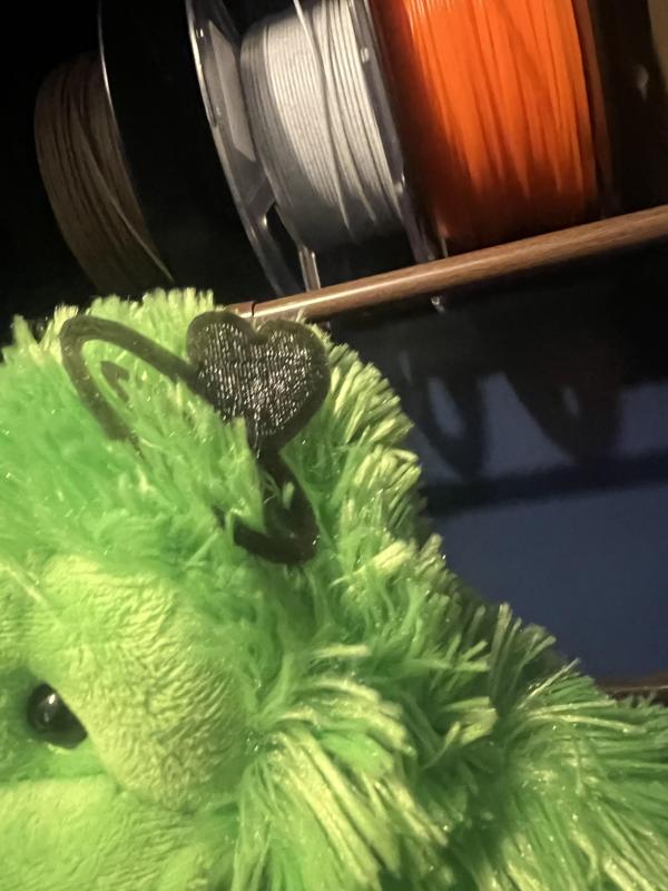 Functional plastic hair clips