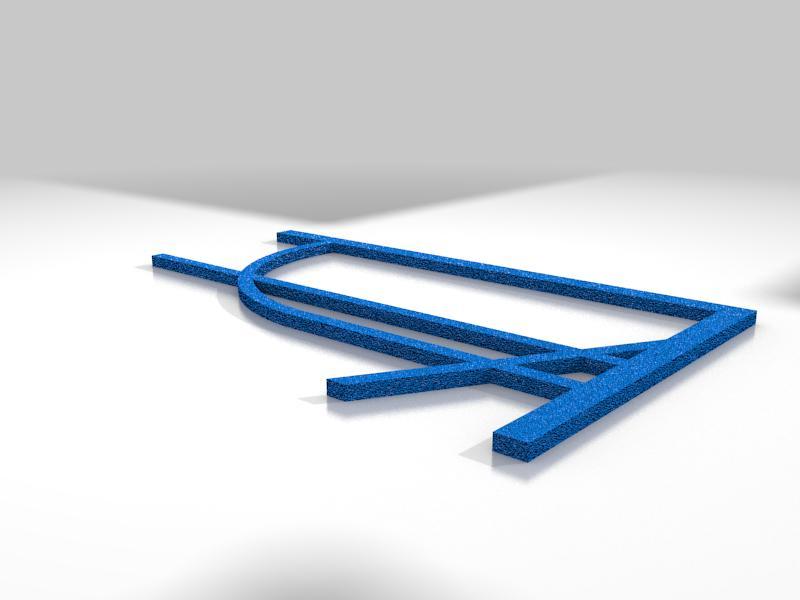 Two Faces Cuted for 220mm by to 220mm