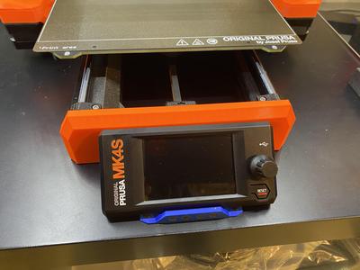 Prusa MK4S Front Plate Cover
