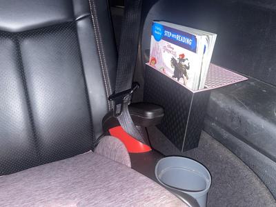 Book Bin for Vehicle