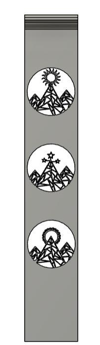 A Court of Thorns and Roses Bookmark