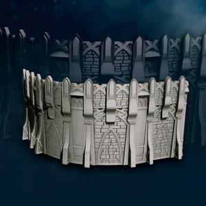 Curved Walls - Digital | Scenery | Fantasy