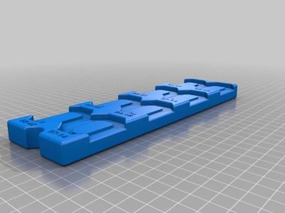 Axon Protocol Boardgame Inlay-Inbox-Organizer